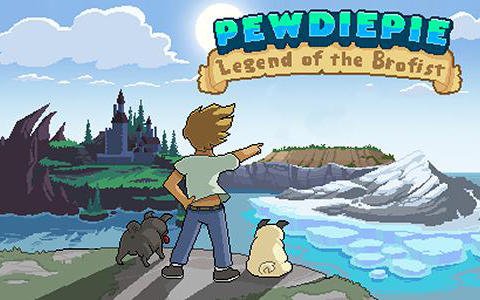 game pic for Pewdiepie: Legend of the Brofist v1.1.1